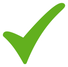 A green check mark represents the variety of services offered.